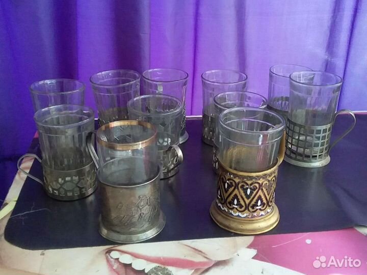 Подстаканники СССР