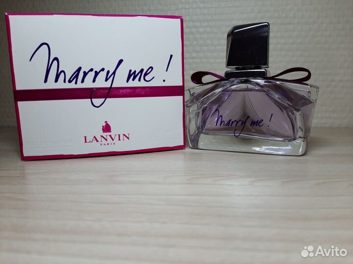 Marry Me Lanvin (Ланвин Мерри ми) EDP
