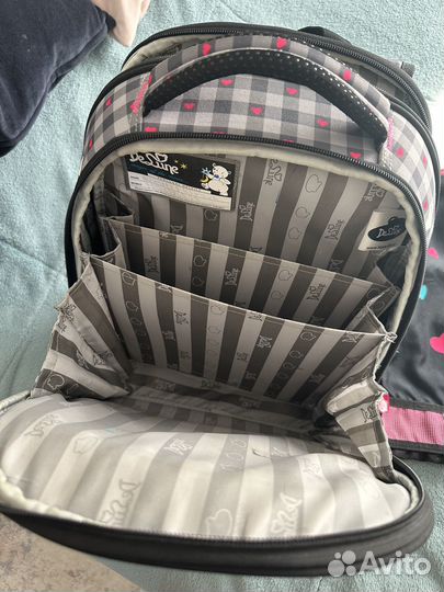 Рюкзак школьный для девочки