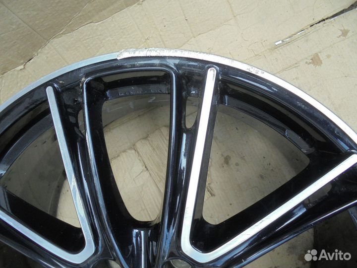 Диск колёсный перед Porsche Panamera 971 9,5Jx R21