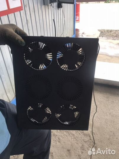 Вентиляторный модуль conteg dp-ve