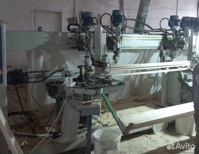 Сверлильно присадочный станок