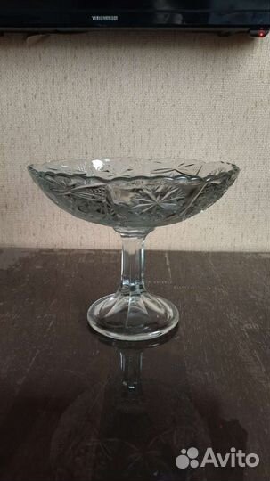 Хрусталь и советское стекло