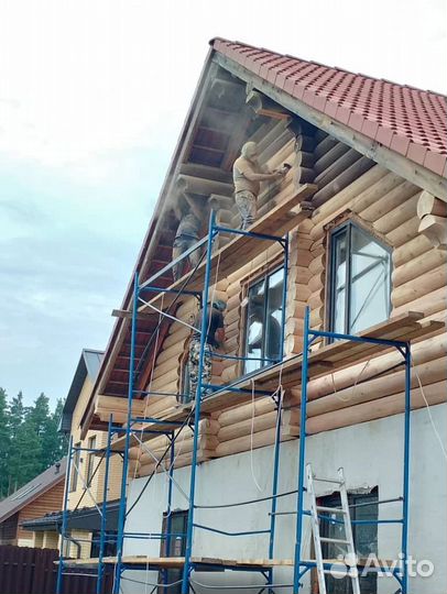 Герметизация шов и шлифовка