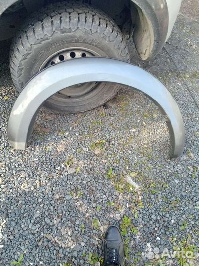 Расширители арок mitsubishi л 200