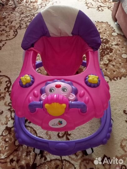 Ходунки детские музыкальные