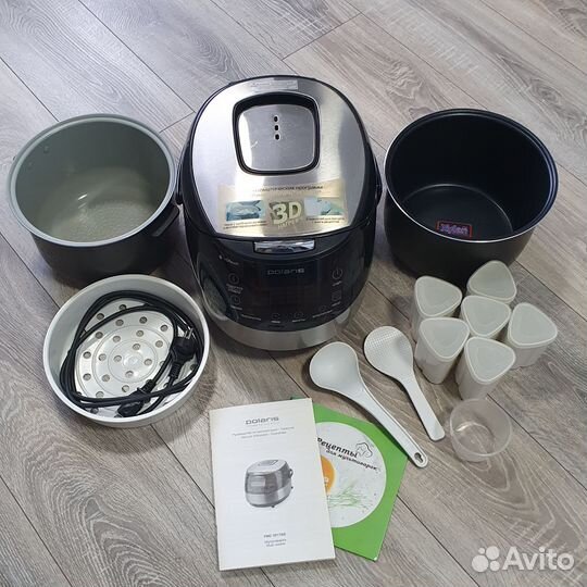 Мультиварка Polaris pmc 0517ad