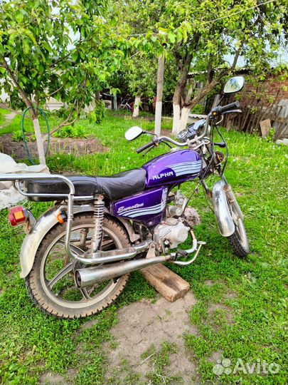 Мопед Альфа