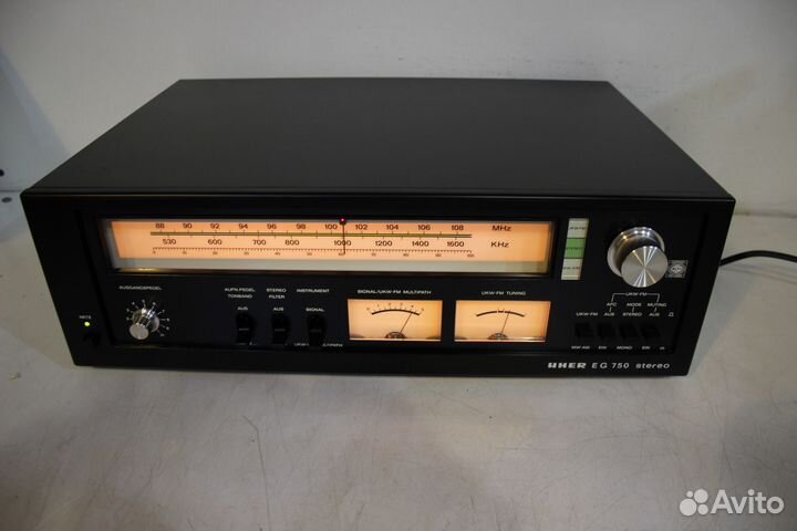 Uher EG 750 Стерео Тюнер Germany