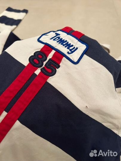 Редкая регбийка tommy hilfiger оригинал