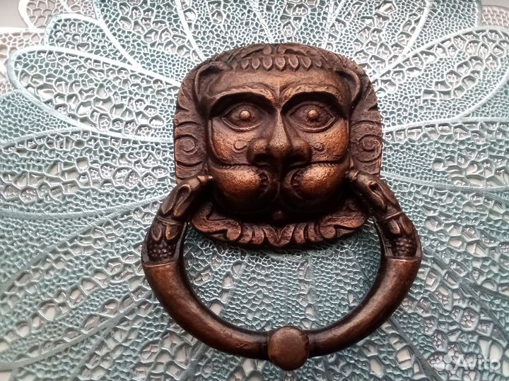 Зеркало, подсвечник Гном, литье СССР