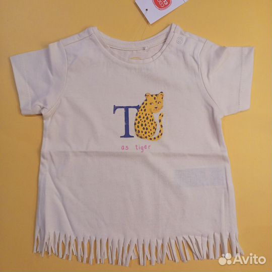 Футболка новая 74