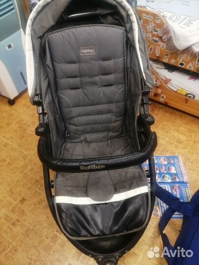 Запчасти к коляске peg perego и люлька к ней