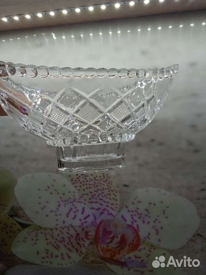 Хрустальная ваза СССР