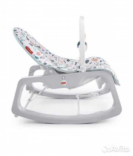Кресло качалка fisher price от 0 до 18кг