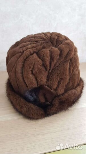Шапка стриженная норка