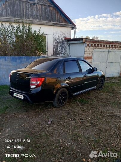 Ваз (LADA) Granta 1.6 MT, 2013, 270000км