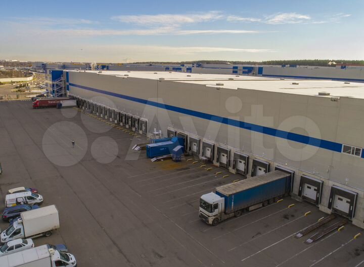 Склад, 10100 м²