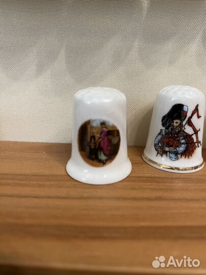 Набор коллекционных наперстков (цена за 4)