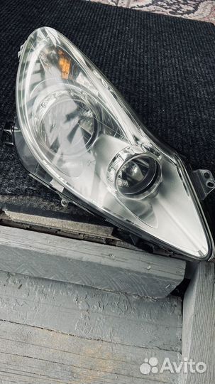 Фары на опель корса D