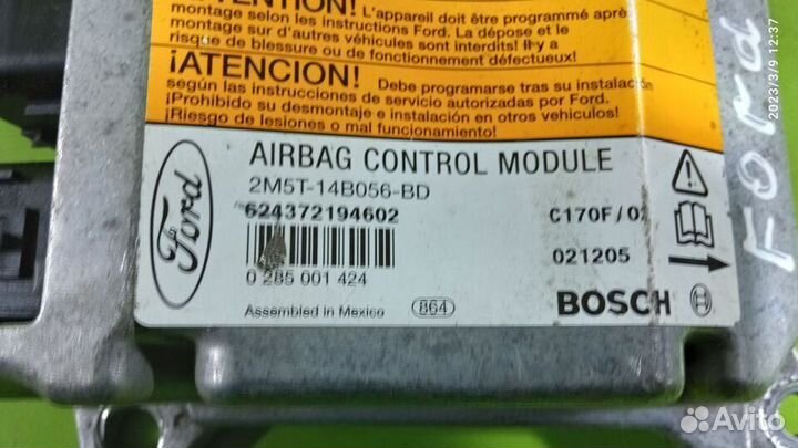 Блок управления SRS для Ford Focus 1 1998-2005