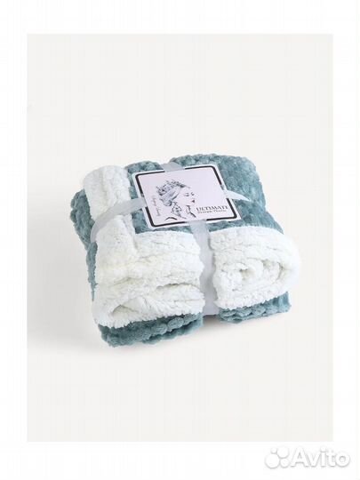 Плед 180*200 см новый