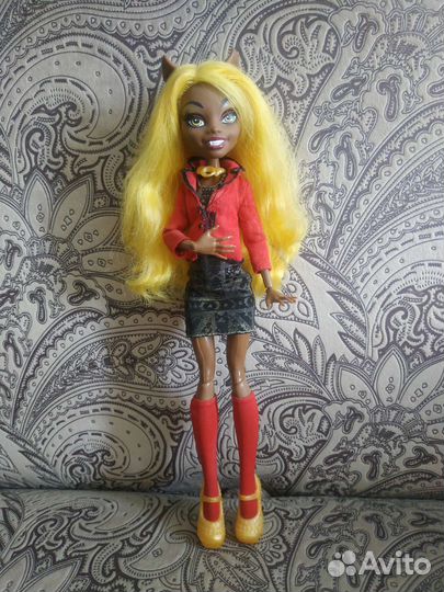 Кукла Монстер Хай Клодия Вульф