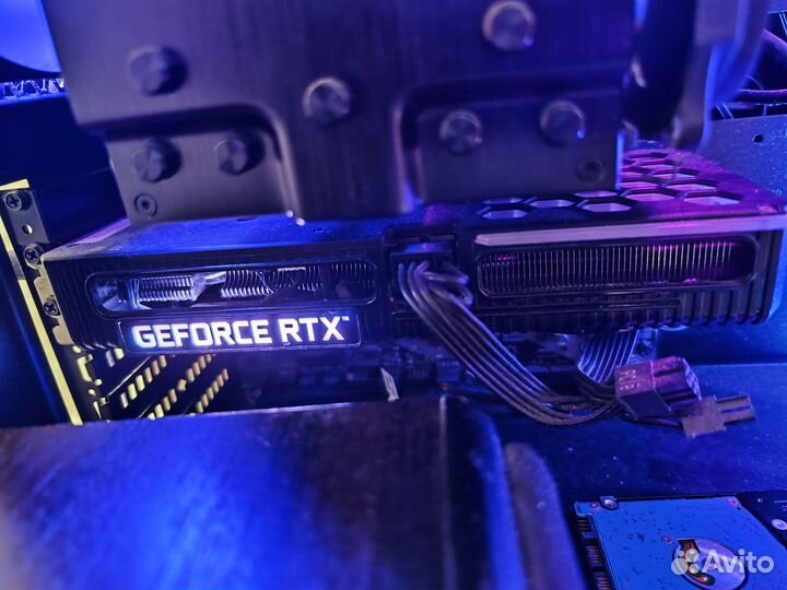 Видеокарта Palit rtx 3060 ti 8 gb