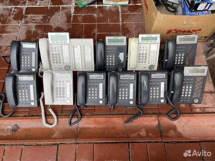 Телефон Panasonic KX-DT333/321/346/343