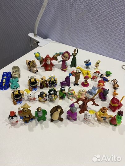 Игрушки из киндера 90х пакетом