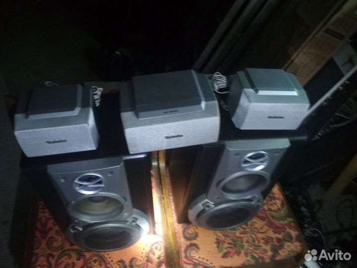 Комплект колонок техникс