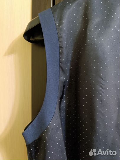 Жилетка мужская классическая 48