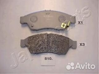 Колодки торм.пер. suzuki Liana 01- PA-810AF