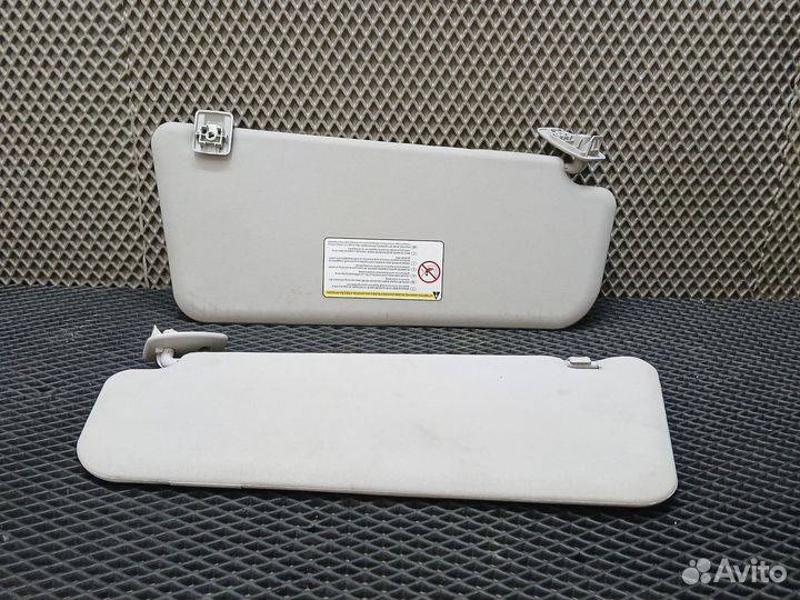 Козырьки солнцезащитные Peugeot Partner B9