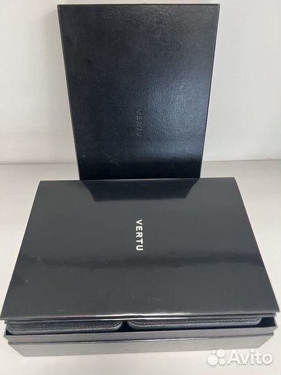 Коробка от Vertu S Design оригинал