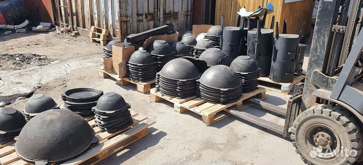 Казан чугунный узбекский