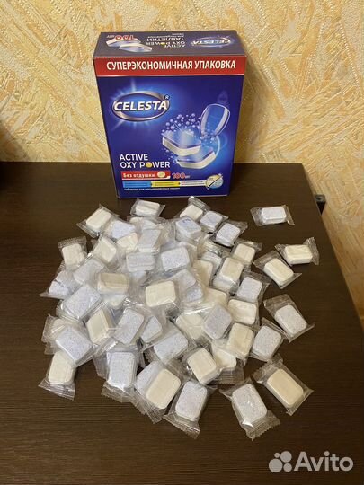 Таблетки для посудомоечных машин celesta
