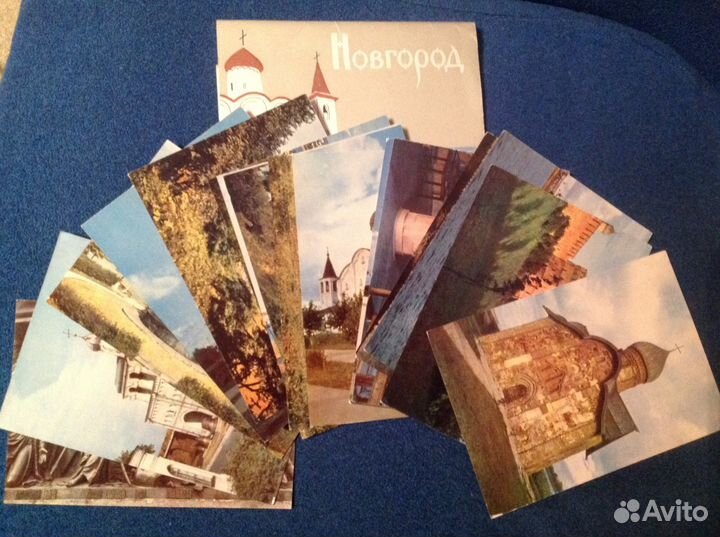 Наборы открыток (9 наборов)