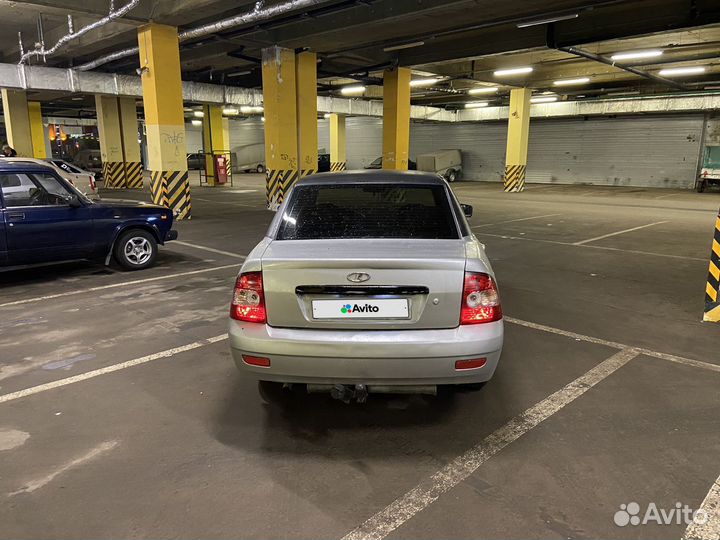LADA Priora 1.6 МТ, 2007, 142 962 км