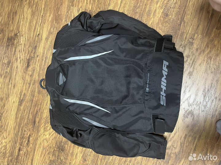 Мотокуртка shima mesh PRO размер М 48