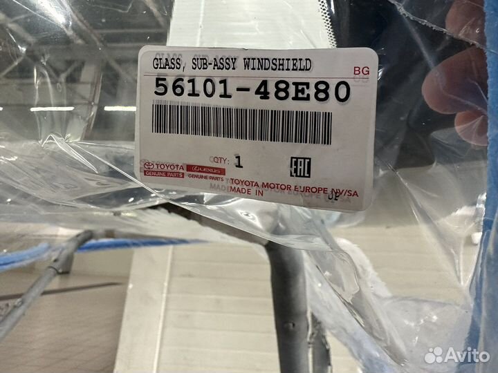 Лобовое стекло RX 4 поколение 2015-2022