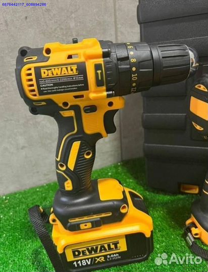 Набор электро инструмента DeWalt 3в1 (Арт.70570)