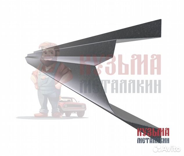 Ремонтный порог Grand Vitara 2