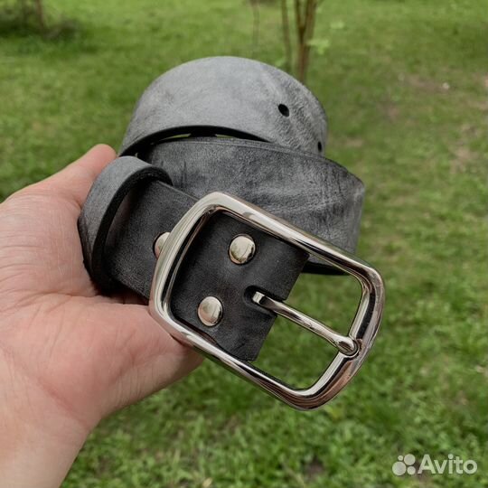 Ремень мужской из кожи
