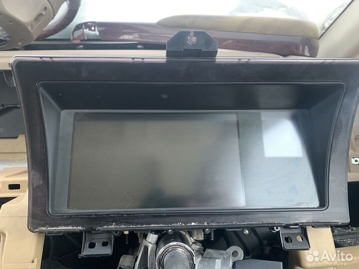 Штатный монитор мультимедиа хонда илюзион