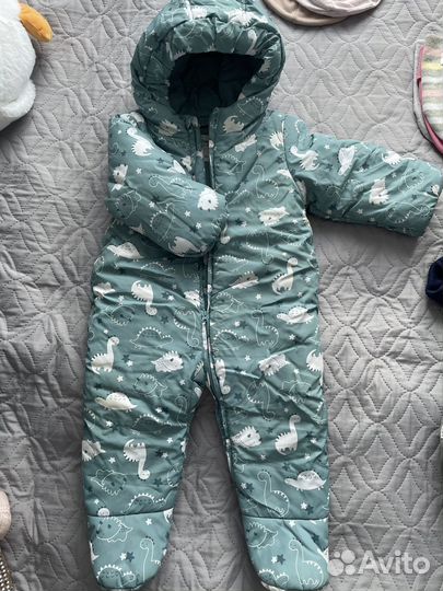 Комбинезон демисезонный 80