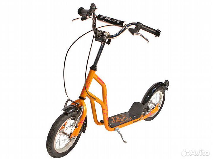 Детский самокат 12