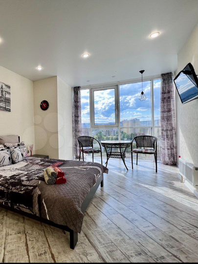 Квартира-студия, 30 м², 23/25 эт.