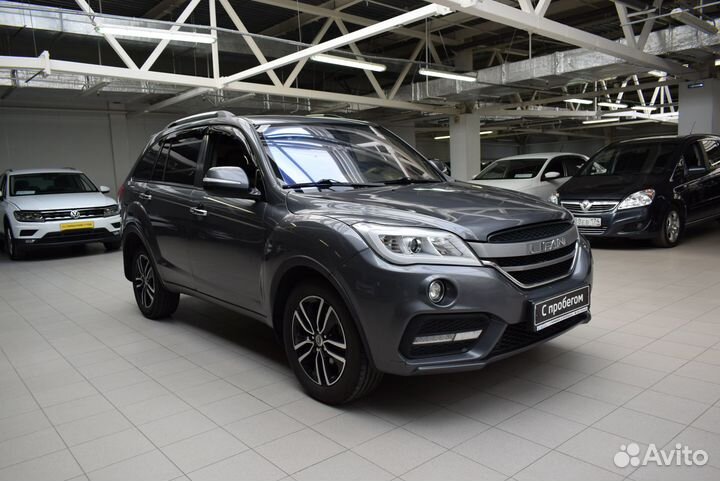 LIFAN X60 1.8 МТ, 2017, 94 000 км