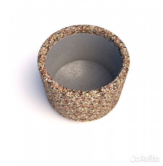 Вазон бетонный Степ